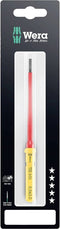 Wera Kraftform Kompakt VDE 60 i 0,5x3,0x157 mm TIE SB Elektronica Plat Verwisselbare kling 3.0 mm
