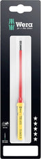 Wera Kraftform Kompakt VDE 60 i 0,6x3,5x157 mm TIE SB Elektronica Plat Verwisselbare kling 3.5 mm