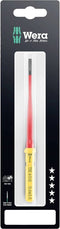 Wera Kraftform Kompakt VDE 60 iS 0,6x3,5x157 mm TIE SB Elektronica Plat Verwisselbare kling 3.5 mm