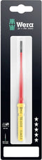 Wera Kraftform Kompakt VDE 60 iS 0,6x3,5x157 mm TIE SB Elektronica Plat Verwisselbare kling 3.5 mm