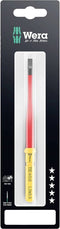 Wera Kraftform Kompakt VDE 60 iS 1,0x5,5x157 mm TIE SB Elektronica Plat Verwisselbare kling 5.5 mm