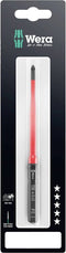 Wera Kraftform Kompakt VDE 65 iS PZ 1 x 157 mm TIE SB Elektronica Pozidriv Verwisselbare kling PZ 1