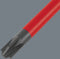 Wera Kraftform Kompakt VDE 65 iS PZ/S # 1x157 mm TIE SB Elektronica Plus/minus Verwisselbare kling 1 mm