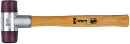 Wera kunststof hamer met uretan kop - 22 x 250 mm