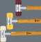 Wera kunststof hamer met uretan kop - 27 x 265 mm