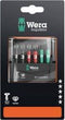 Wera Mini-Check IMP DC 50 mm PH/PZ/TX 05073890001 Bitset 6-delig Kruiskop Phillips, Kruiskop Pozidriv, Binnen-Torx Impa