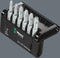 Wera Mini-Check PZ, 50 mm 05056471001 Bitset 6-delig Kruiskop Pozidriv