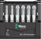 Wera Mini-Check PZ, 50 mm 05056471001 Bitset 6-delig Kruiskop Pozidriv