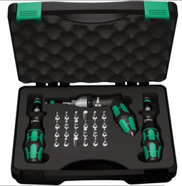 Wera - Momentschroevendraaier Set - 27-delig