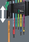 Wera multicolour stiftsleutelset met kogelkop - 9-delige - torx / torx tamper resistant - t8-t40