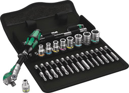 Wera Ratel Set Zyklop Speed1/4''