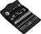 Wera Ratel Set Zyklop Speed1/4''