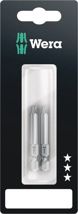 Wera schroefbit 867/4zsb torx TX25 x 50mm (2st)