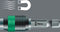 Wera Schroefbithouder magnetisch 1,4inch 50mm snelwissel