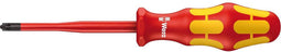 Wera schroevendraaier162 IS VDE PZ/S combiprofiel PZ1/sleuf