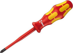 Wera schroevendraaier162 IS VDE PZ/S combiprofiel PZ2/sleuf