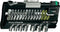 Wera Tool-Check 1 SB 05073220001 Bitset 32-delig Plat, Kruiskop Phillips, Kruiskop Pozidriv, Inbus, Binnen-Torx, Torx B