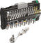 Wera Tool-Check 1 SB 05073220001 Bitset 32-delig Plat, Kruiskop Phillips, Kruiskop Pozidriv, Inbus, Binnen-Torx, Torx B