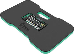 Wera Tool-Check PLUS Bit-& Doppenset met Ratel + Kniekussen 05056490001 40-delig