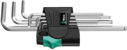 Wera Winkelschlüsselsatz 950 PKLS/9 SM