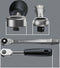 Wera Zyklop Metal 8003 A 05004003001 Omschakelratel 1/4 (6.3 mm) 141 mm