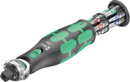 Wera Zyklop Pocket 1 Bitschroevendraaier 1/4, 3/8