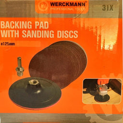 Werckmann Schuurschijf Set