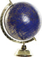 Wereldbol DKD Home Decor Blauw Gouden Metaal (27 x 25 x 36 cm)