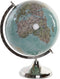 Wereldbol DKD Home Decor Blauw Papier Plastic Ijzer (33 x 30 x 41 cm)