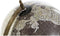 Wereldbol DKD Home Decor Bruin Mangohout (28 x 25 x 50 cm)