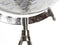 Wereldbol DKD Home Decor Wit Metaal Plastic (27 x 25 x 61 cm)