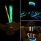 Partizzle - Glow in the Dark Sticks - 100 stuks - 8 tot 12 uur glow plezier - 7 Kleuren (100 stuks)