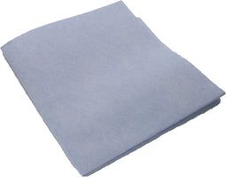 Werkdoek | katoen | 38x40cm | blauw | 50 stuks