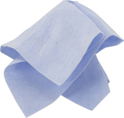 Werkdoek - pP - 38x40cm - blauw - 100 stuks