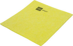 Werkdoek - pP - 38x40cm - geel - 100 stuks