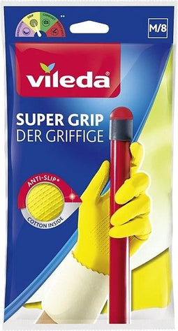 Werkhandschoenen Vileda Super Universal Geel