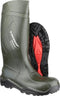 Werklaarzen | S5 | Merk: Dunlop | Model: Purofort C762933 | Kleur: Groen