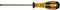 Werkplaats Platte schroevendraaier C.K Dextro T49110-100 Kopbreedte: 10 mm Koplengte: 200 mm