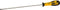 Werkplaats Platte schroevendraaier C.K Dextro T49125-03025 Kopbreedte: 3 mm Koplengte: 250 mm