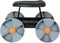 Werkplaats zitkar standard 300 kg - TOPGEAR