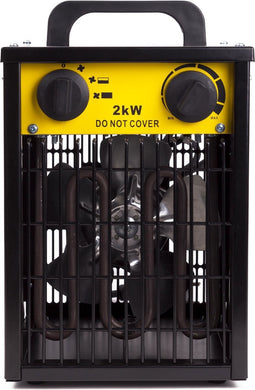 WERKPLAATSKACHEL 2000W COMPACT