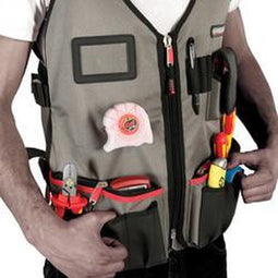 Werkvest C.K Magma C.K. Magma Ma2729 Zwart Grijs