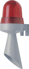 Werma Signaltechnik Combi-signaalgever 425.320.75 Geel Flitslicht 24 V/AC, 24 V/DC 98 dB