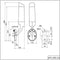 Werma Signaltechnik Combi-signaalgever 695.300.55 Rood, Geel, Groen 24 V/DC 85 dB