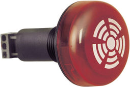 Werma Signaltechnik Combi-signaalgever LED 150.300.55 Geel Continulicht 24 V/DC 80 dB