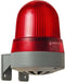 Werma Signaltechnik Combi-signaalgever LED 422.110.75 Rood Continulicht 24 V/AC, 24 V/DC 92 dB