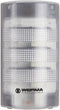 Werma Signaltechnik Combi-signaalgever LED 691.200.55 Wit Continulicht, Knipperlicht 24 V/DC 85 dB