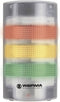 Werma Signaltechnik Combi-signaalgever LED Werma Wit Continulicht, Knipperlicht 230 V/AC 85 dB