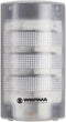 Werma Signaltechnik Combi-signaalgever LED Werma Wit Continulicht, Knipperlicht 230 V/AC 85 dB