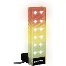 Werma Signaltechnik Combi-signaalgever Werma Rood, Geel, Groen 24 V/DC 85 dB